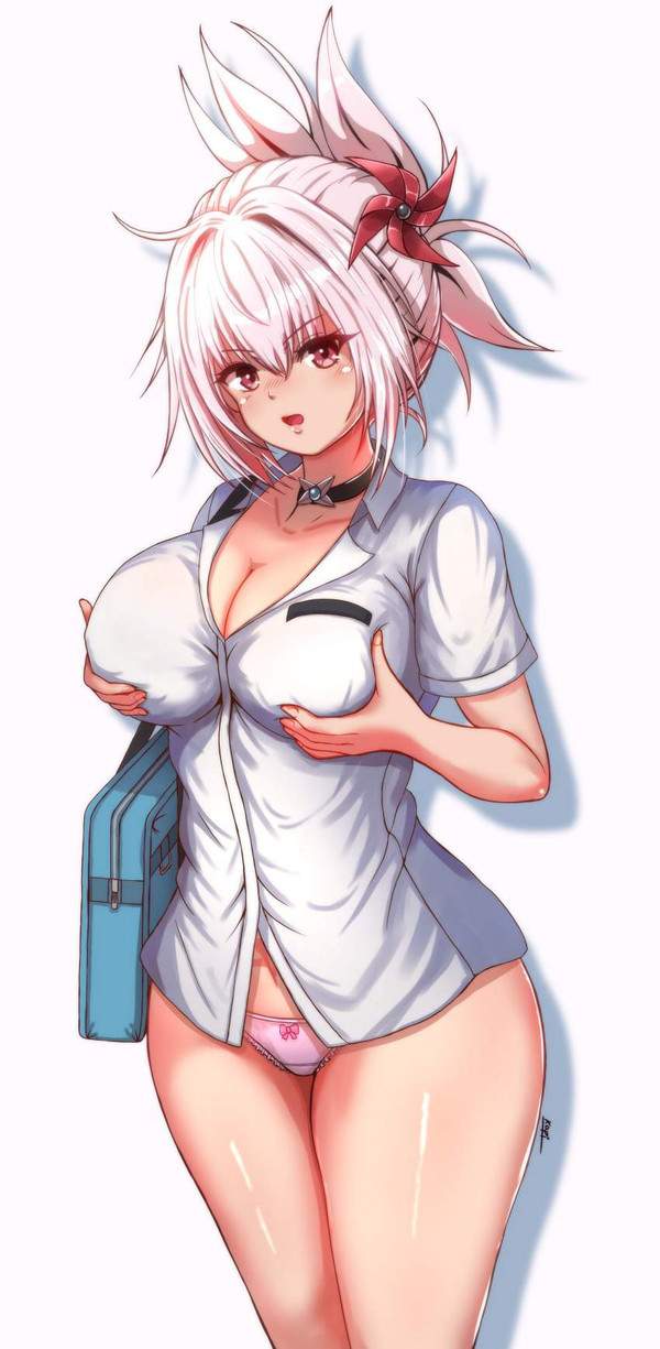 【性欲強そう】淫紋ＪＫの二次エロ画像【13枚目】