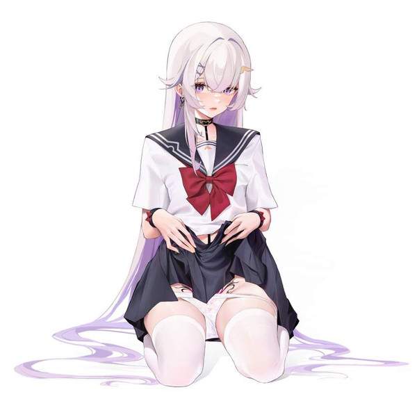 【性欲強そう】淫紋ＪＫの二次エロ画像【31枚目】