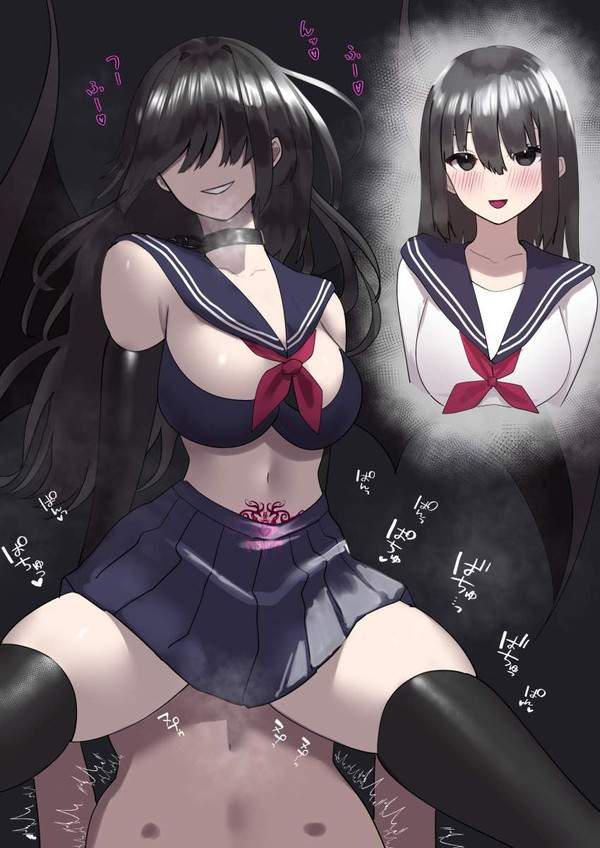 【性欲強そう】淫紋ＪＫの二次エロ画像【39枚目】