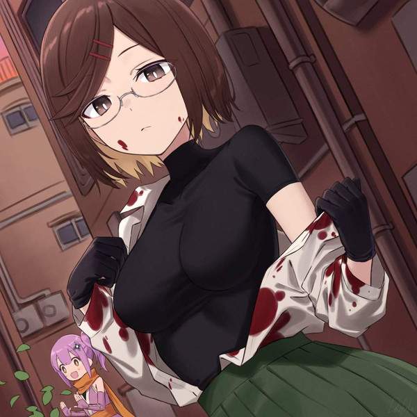 【忍者と殺し屋のふたりぐらし】古賀このは(こがこのは)のエロ画像【1枚目】