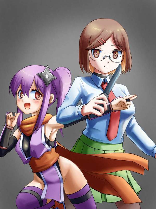 【忍者と殺し屋のふたりぐらし】古賀このは(こがこのは)のエロ画像【11枚目】