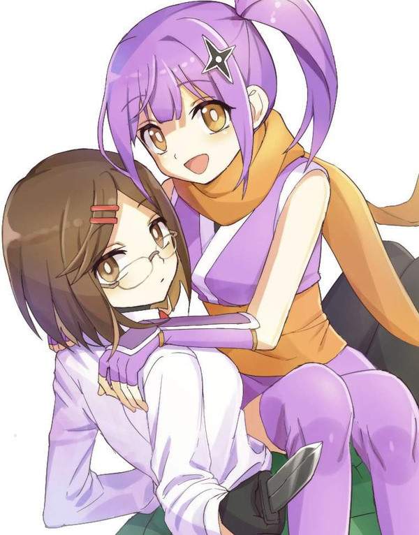 【忍者と殺し屋のふたりぐらし】古賀このは(こがこのは)のエロ画像【17枚目】