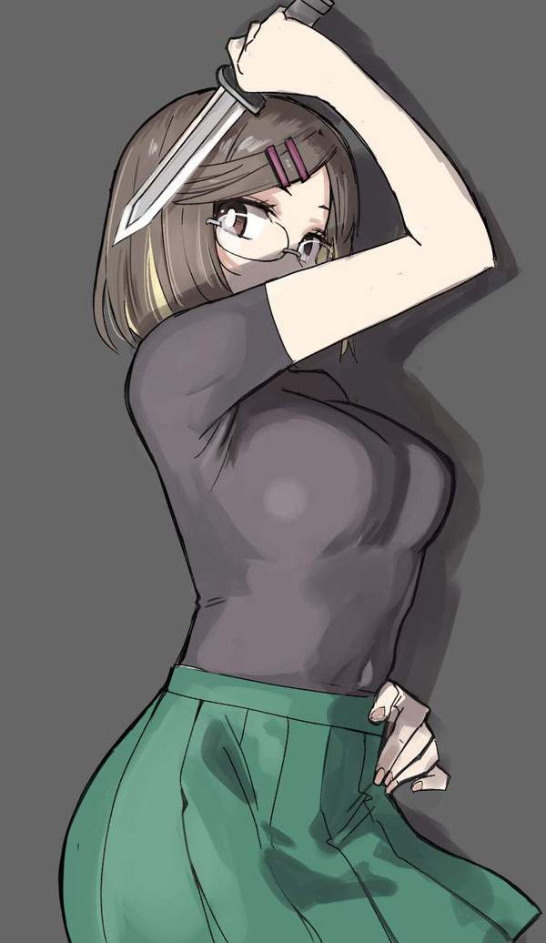 【忍者と殺し屋のふたりぐらし】古賀このは(こがこのは)のエロ画像【24枚目】