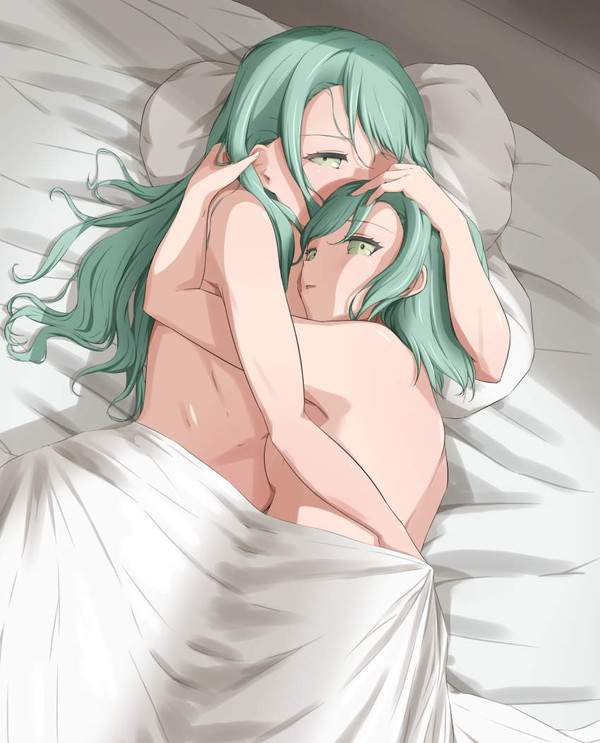 【百合の咲く場所で】全裸で抱き合う女子２人の二次エロ画像【7枚目】