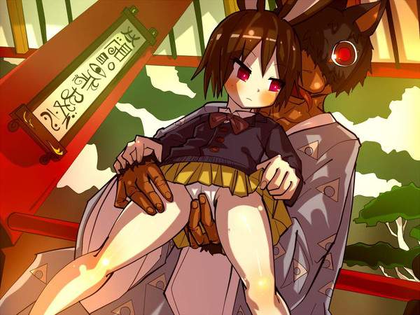 【Xで晒されそう】公共の場で手マンしてる二次エロ画像【29枚目】