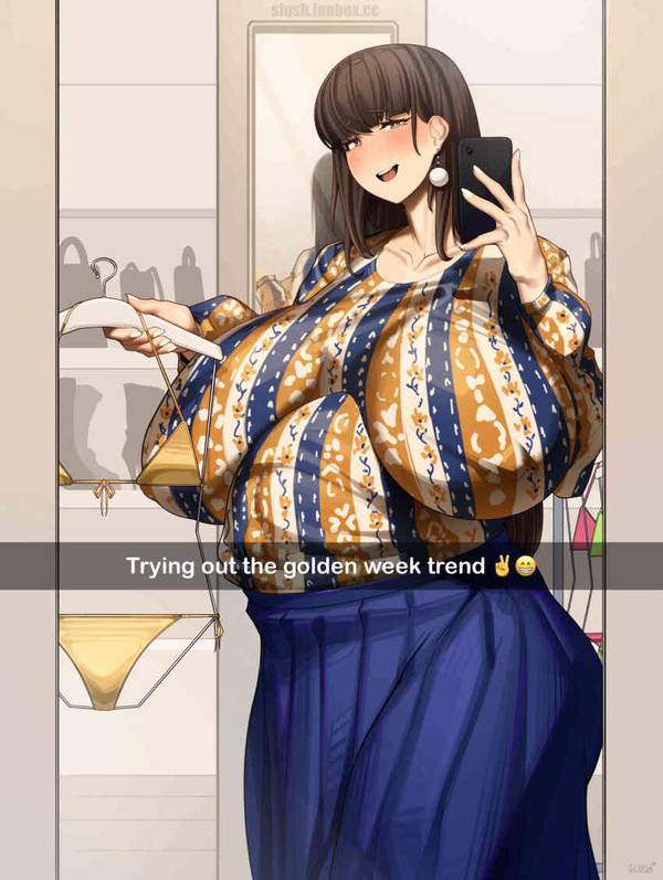 【承認欲求】自撮りする妊婦の二次エロ画像【9枚目】