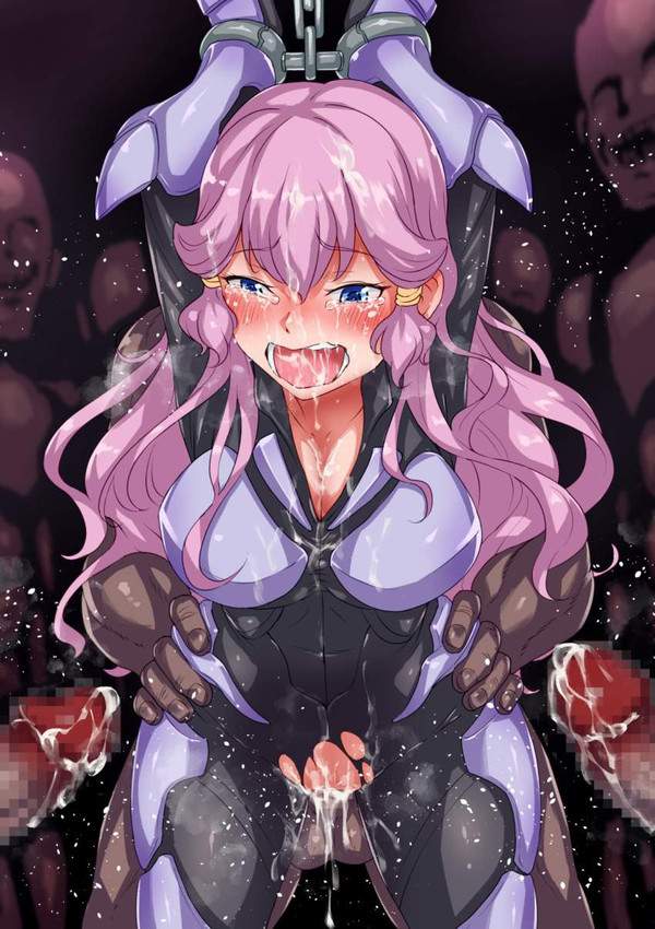 【ガチかプレイか】両腕を頭上で拘束された状態で犯される女子達の二次エロ画像【32枚目】