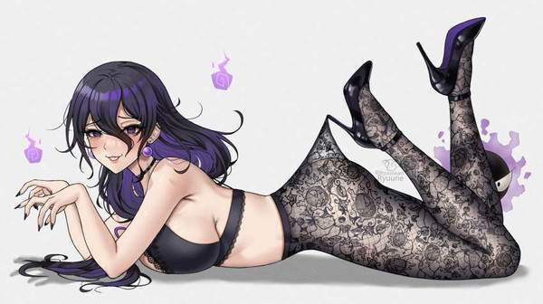 【Pokémon LEGENDS Z-A】オカルトマニアのエロ画像【14枚目】