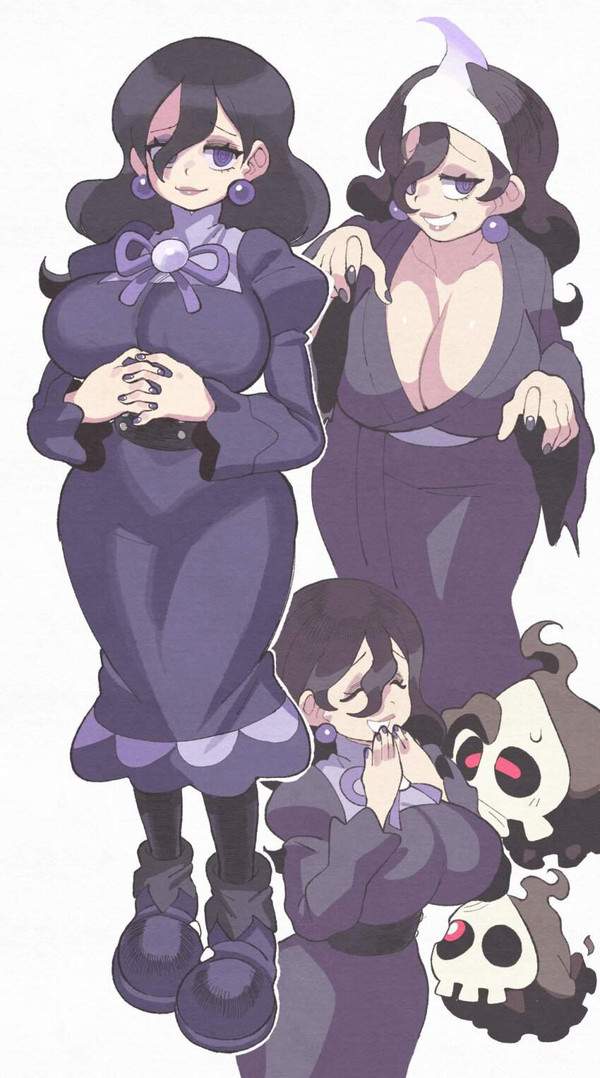 【Pokémon LEGENDS Z-A】オカルトマニアのエロ画像【32枚目】