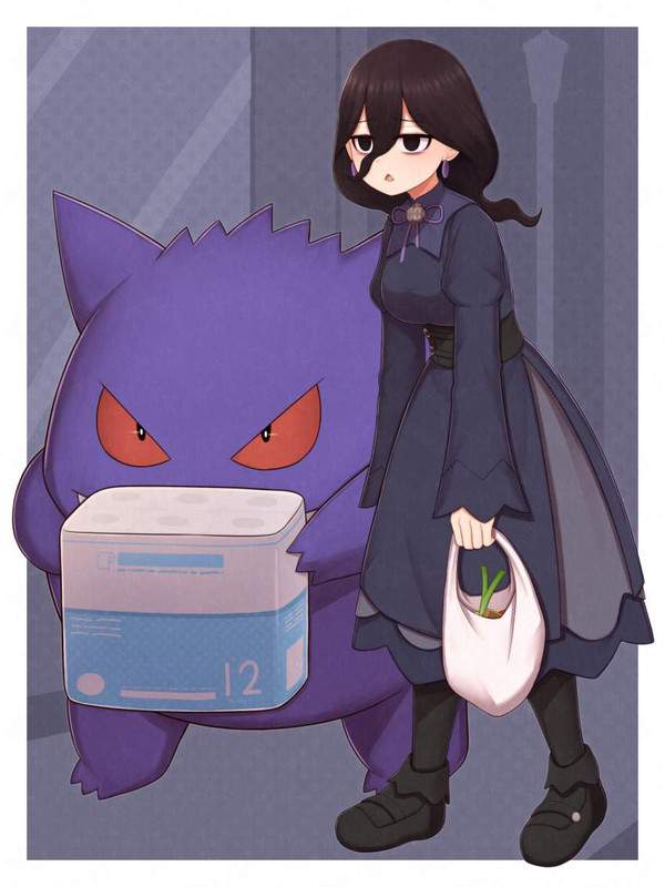 【Pokémon LEGENDS Z-A】オカルトマニアのエロ画像【34枚目】