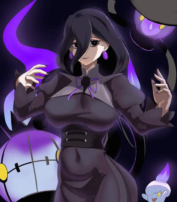 【Pokémon LEGENDS Z-A】オカルトマニアのエロ画像【41枚目】