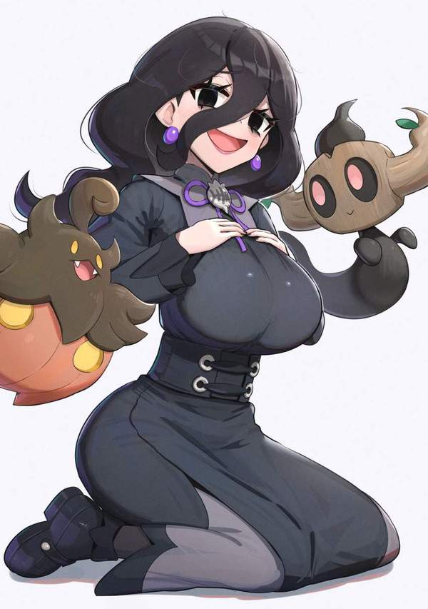 【Pokémon LEGENDS Z-A】オカルトマニアのエロ画像【42枚目】