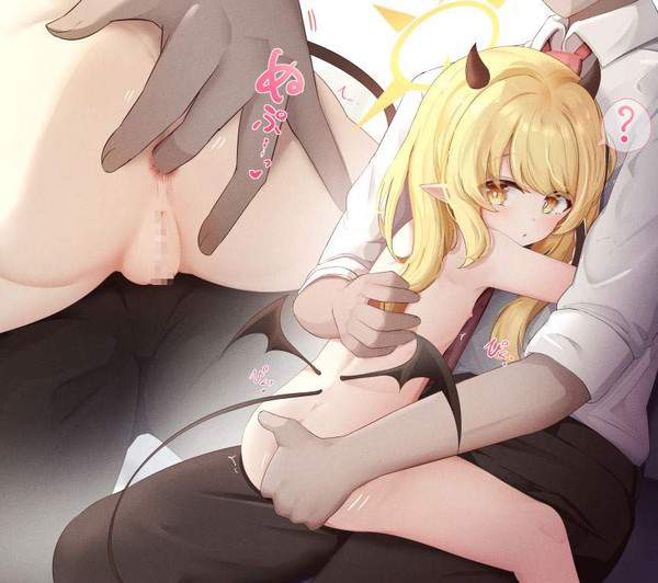 【コモい】アナルに指入れられた女子達のセリフ付き二次エロ画像【25枚目】