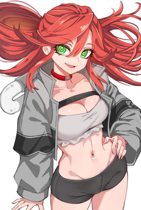 【ガチアクタ】リヨウ・リーパーのエロ画像【4枚目】