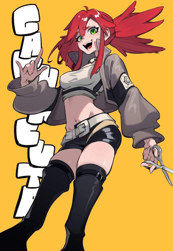 【ガチアクタ】リヨウ・リーパーのエロ画像【5枚目】