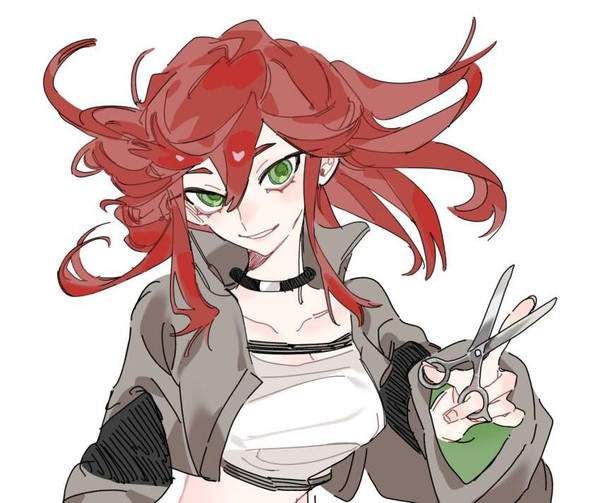 【ガチアクタ】リヨウ・リーパーのエロ画像【6枚目】