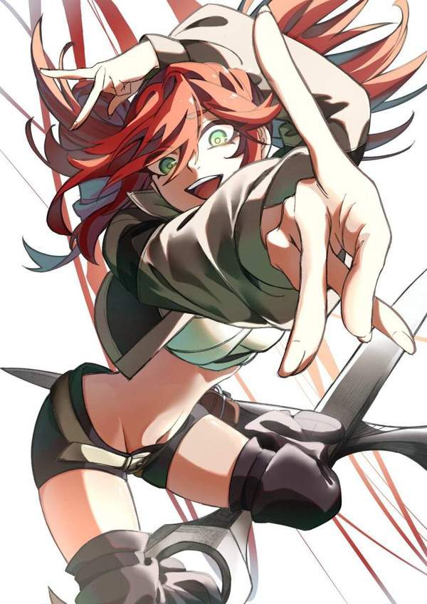 【ガチアクタ】リヨウ・リーパーのエロ画像【7枚目】