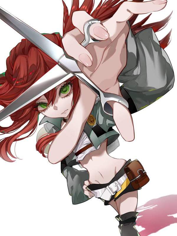 【ガチアクタ】リヨウ・リーパーのエロ画像【8枚目】