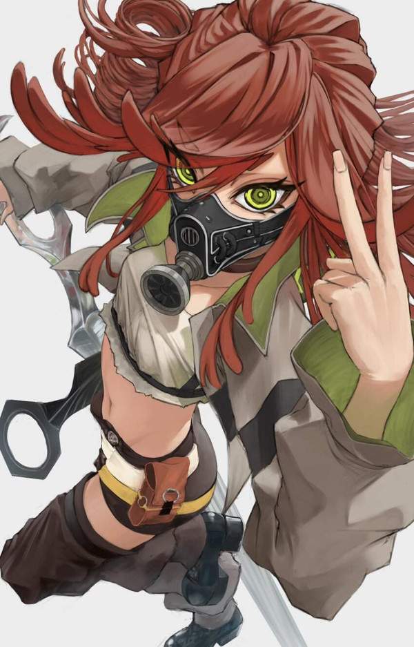 【ガチアクタ】リヨウ・リーパーのエロ画像【9枚目】