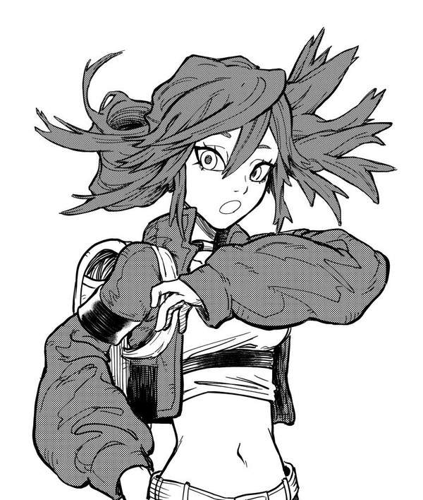 【ガチアクタ】リヨウ・リーパーのエロ画像【14枚目】