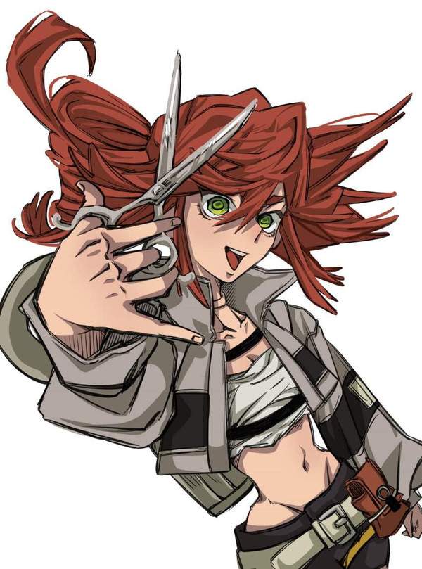 【ガチアクタ】リヨウ・リーパーのエロ画像【16枚目】