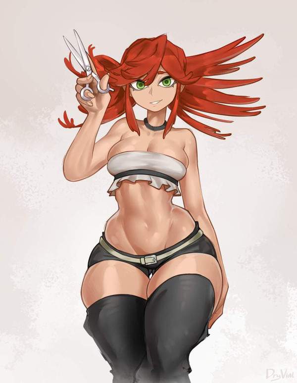 【ガチアクタ】リヨウ・リーパーのエロ画像【20枚目】