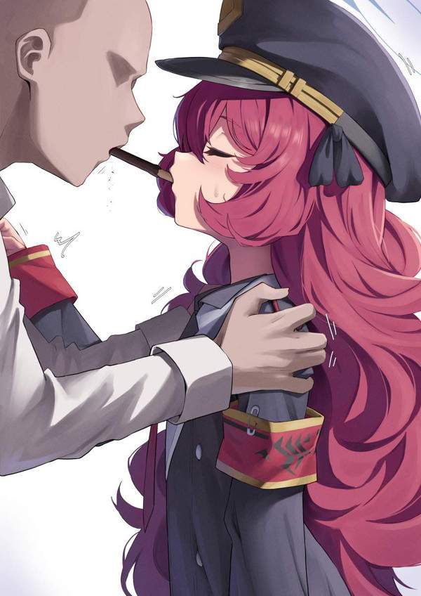 【ポッキー＆プリッツの日】ポッキーゲームに興じる男女の二次エロ画像【2枚目】