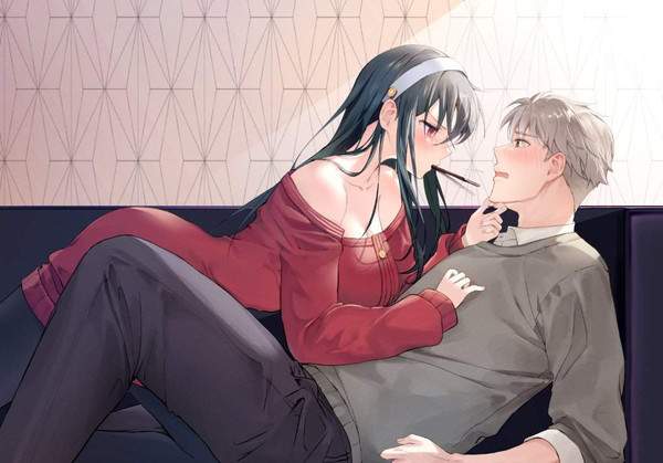 【ポッキー＆プリッツの日】ポッキーゲームに興じる男女の二次エロ画像【9枚目】