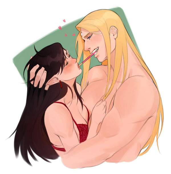 【ポッキー＆プリッツの日】ポッキーゲームに興じる男女の二次エロ画像【19枚目】