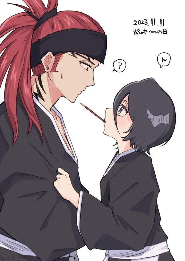 【ポッキー＆プリッツの日】ポッキーゲームに興じる男女の二次エロ画像【22枚目】