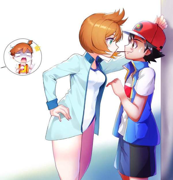 【ポッキー＆プリッツの日】ポッキーゲームに興じる男女の二次エロ画像【27枚目】