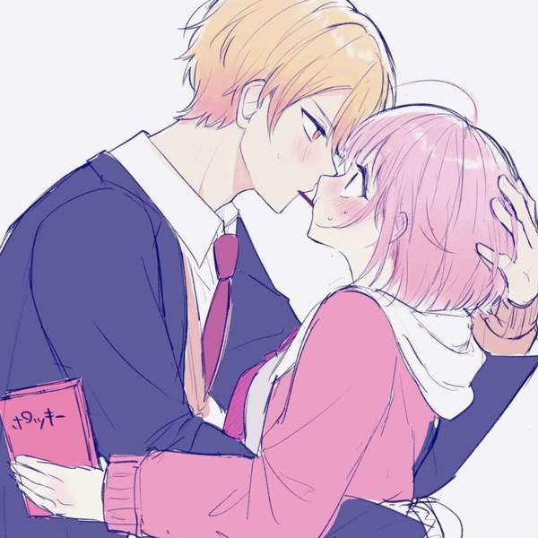 【ポッキー＆プリッツの日】ポッキーゲームに興じる男女の二次エロ画像【34枚目】