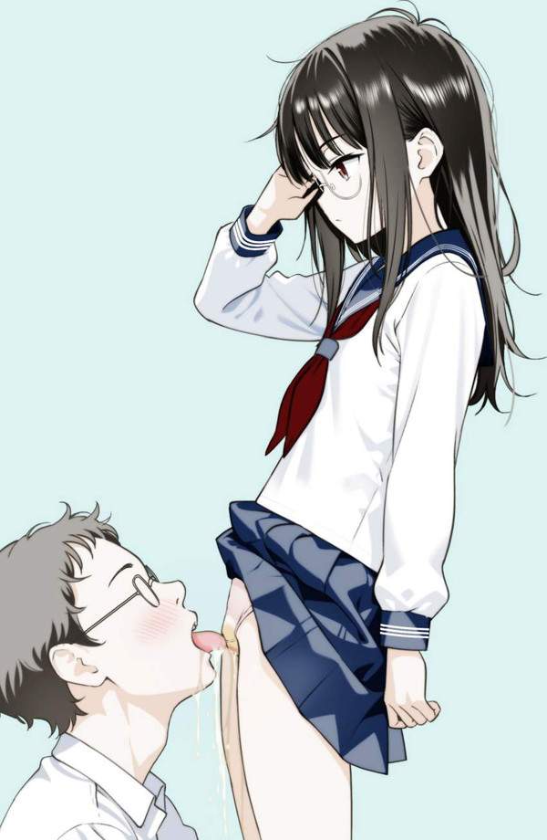 【世界糖尿病デー】美少女のオシッコを美味しそうにごくごく飲んでる二次エロ画像【10枚目】