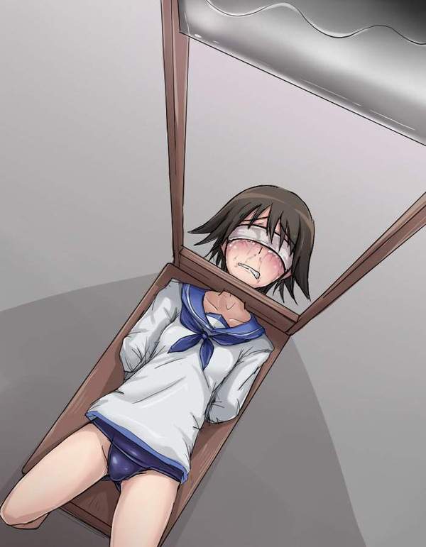 【いい遺言の日】処刑される直前の二次リョナ画像【3枚目】