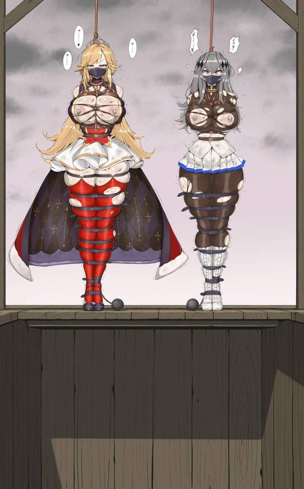 【いい遺言の日】処刑される直前の二次リョナ画像【12枚目】