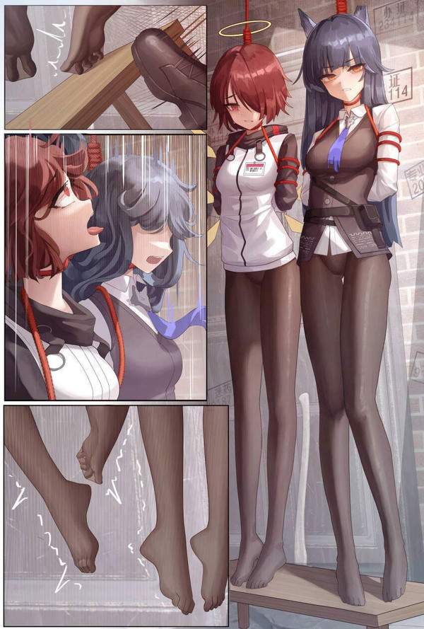 【いい遺言の日】処刑される直前の二次リョナ画像【32枚目】