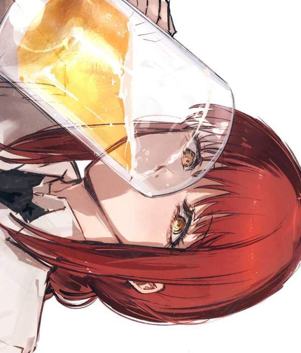 【いいビール飲みの日】ジョッキのビールをぐびぐび飲んでる女子の二次エロ画像【11枚目】