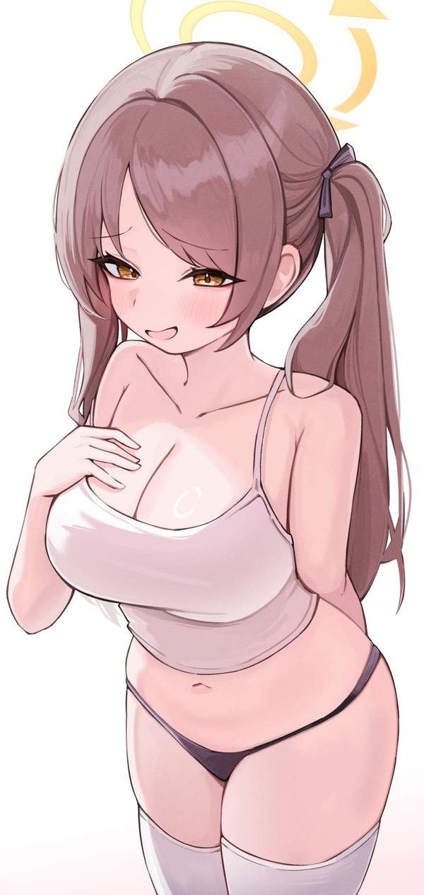 【日本製肌着の日】キャミソールとパンティー姿な女子の二次エロ画像【3枚目】