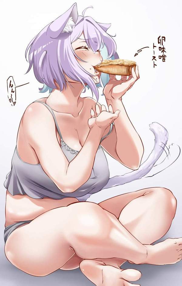 【日本製肌着の日】キャミソールとパンティー姿な女子の二次エロ画像【6枚目】