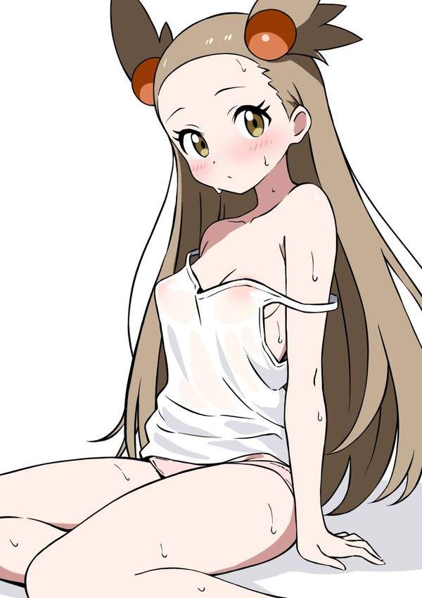 【日本製肌着の日】キャミソールとパンティー姿な女子の二次エロ画像【11枚目】