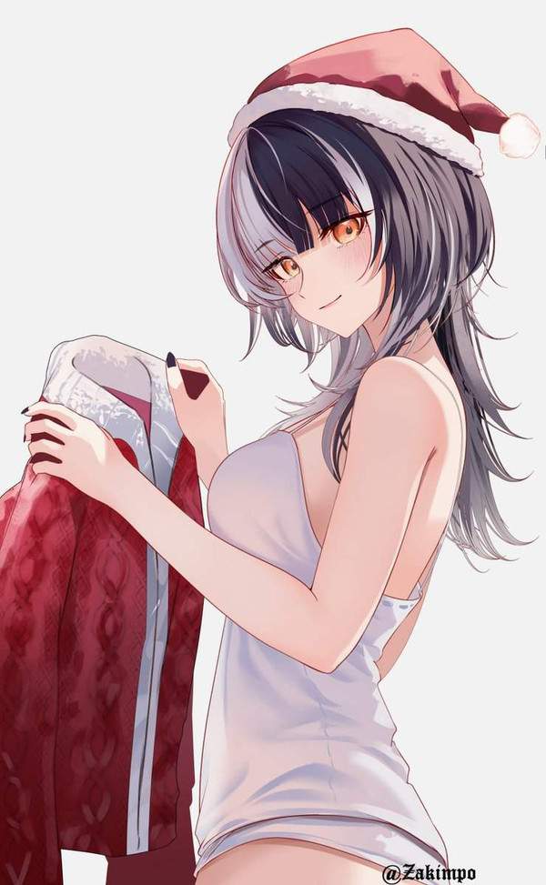 【日本製肌着の日】キャミソールとパンティー姿な女子の二次エロ画像【17枚目】