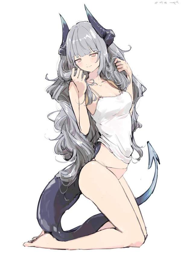 【日本製肌着の日】キャミソールとパンティー姿な女子の二次エロ画像【29枚目】