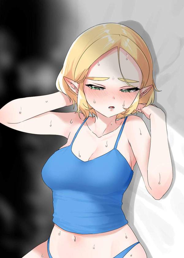 【日本製肌着の日】キャミソールとパンティー姿な女子の二次エロ画像【30枚目】