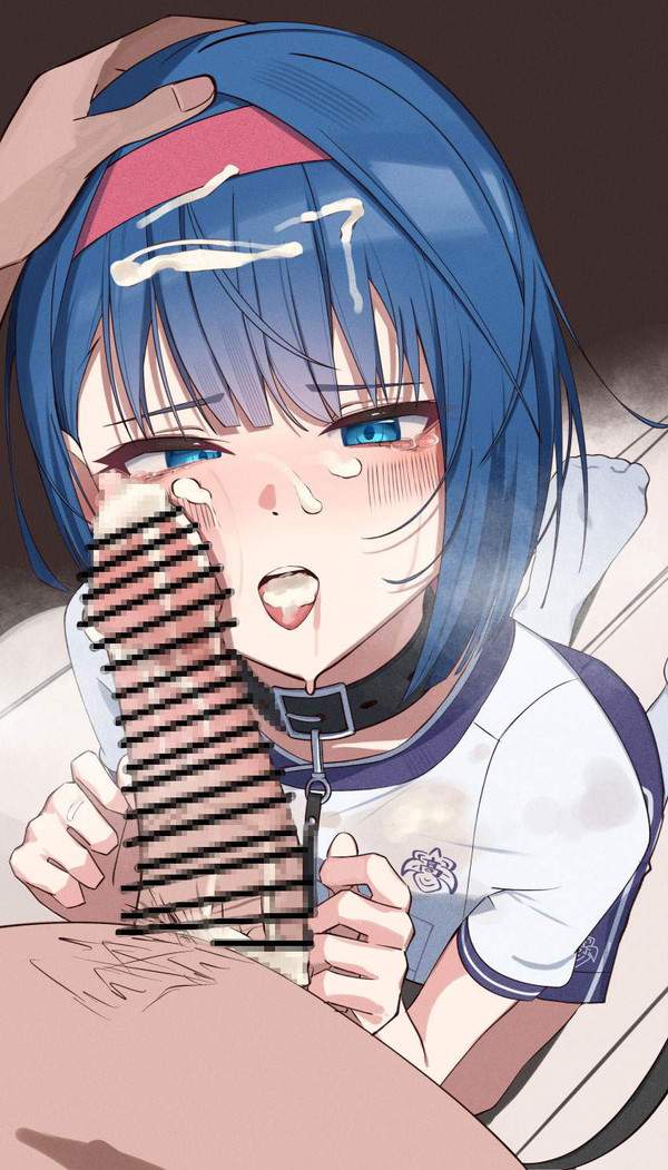 【カスピ海ヨーグルトの日】舌の上にザーメン乗ってる女子の二次エロ画像【36枚目】