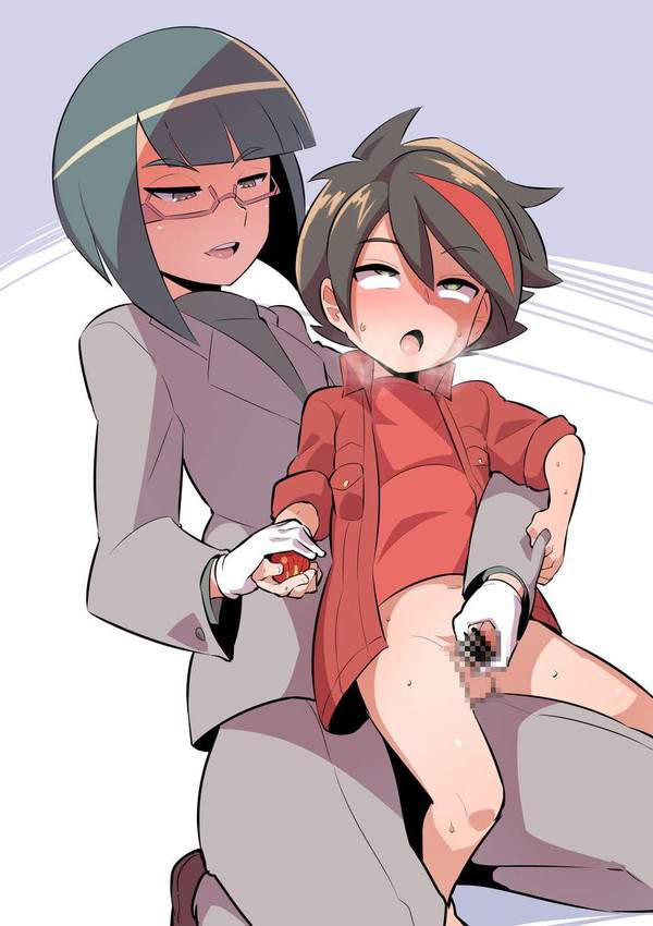 【緑のおばさんの日】緑髪熟女の二次エロ画像【2枚目】