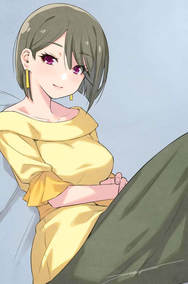 【緑のおばさんの日】緑髪熟女の二次エロ画像【32枚目】