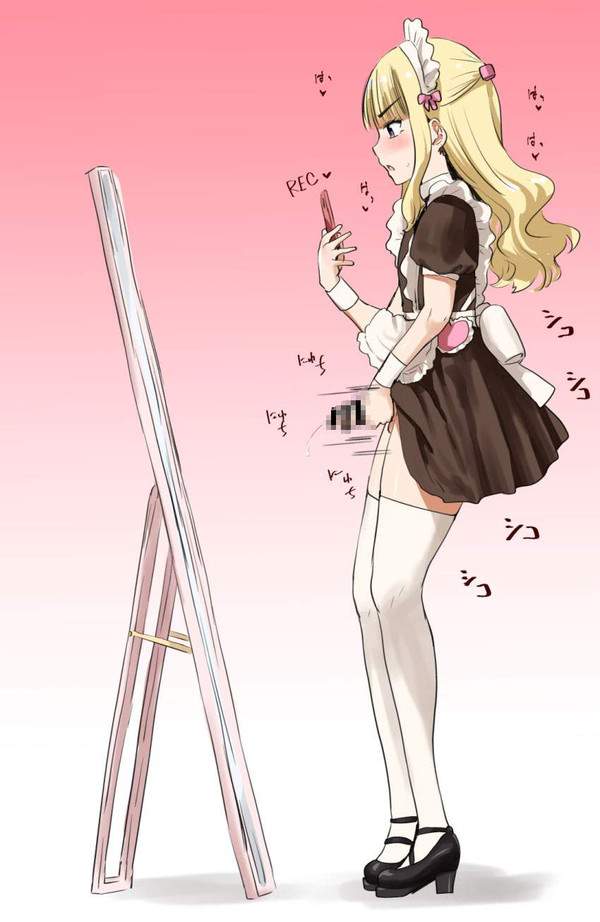 【どこか親近感】シコってる男の娘達の二次エロ画像【33枚目】