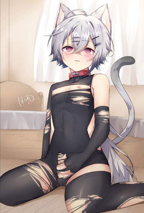 【どこか親近感】シコってる男の娘達の二次エロ画像【39枚目】