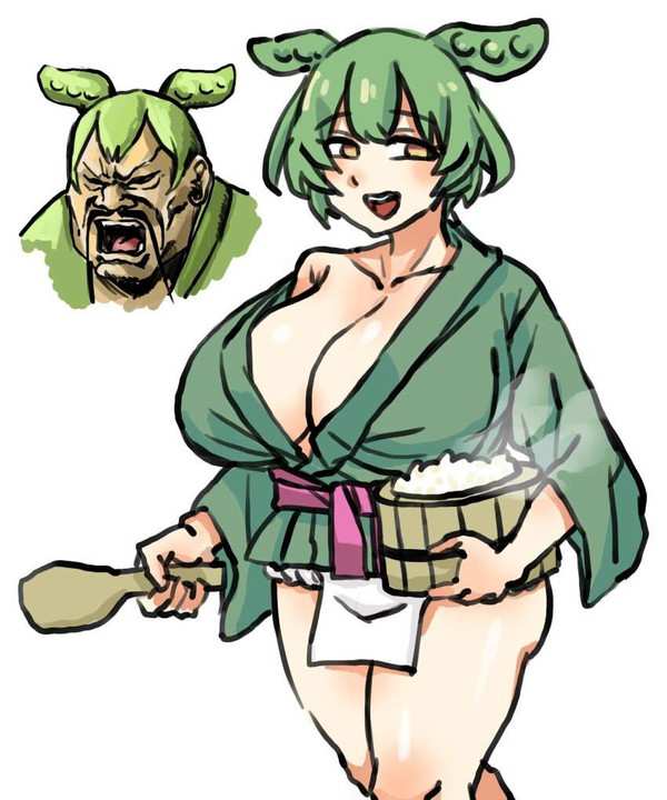 【未来の姿】何故か巨乳なずんだもんのエロ画像【15枚目】