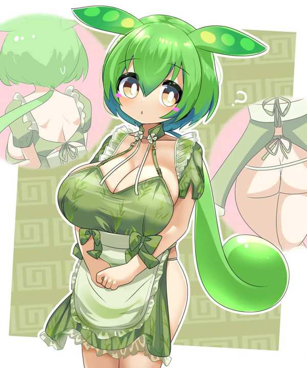 【未来の姿】何故か巨乳なずんだもんのエロ画像【18枚目】